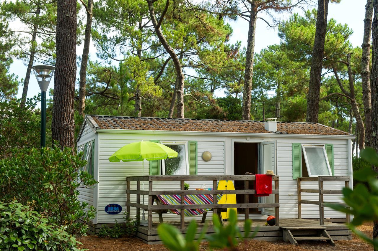 Hotel Vtf La Jaougue Soule Biscarrosse-Plage Exterior foto