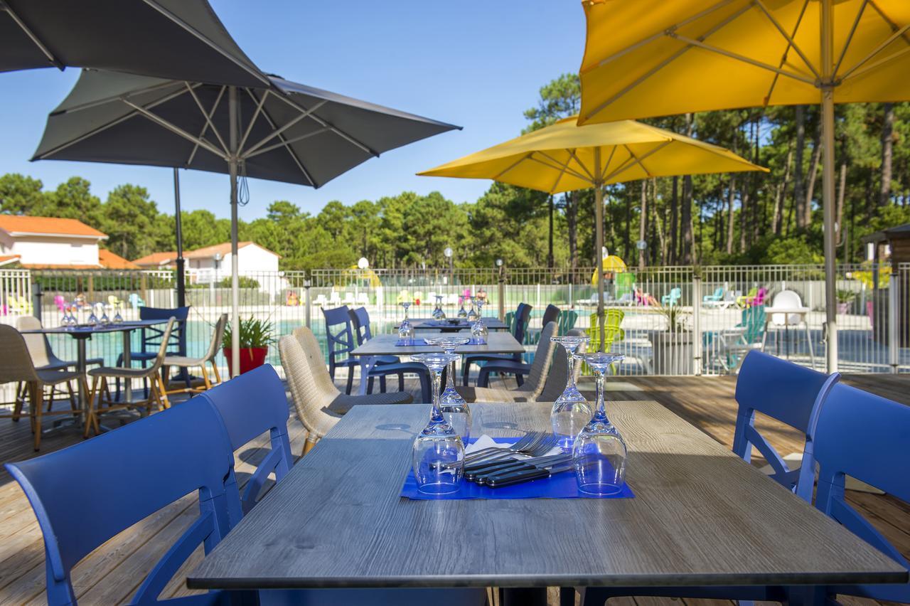 Hotel Vtf La Jaougue Soule Biscarrosse-Plage Exterior foto
