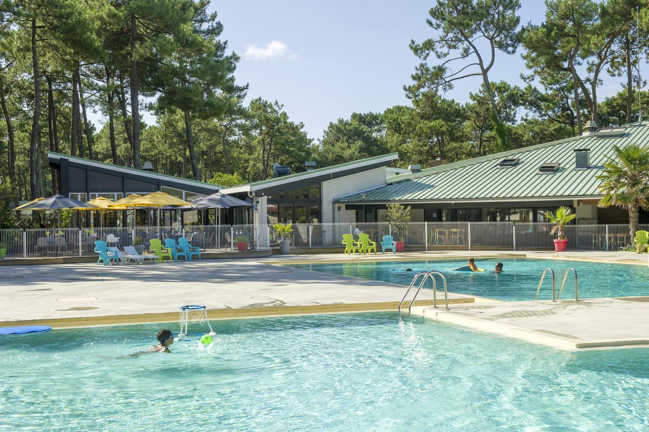 Hotel Vtf La Jaougue Soule Biscarrosse-Plage Exterior foto